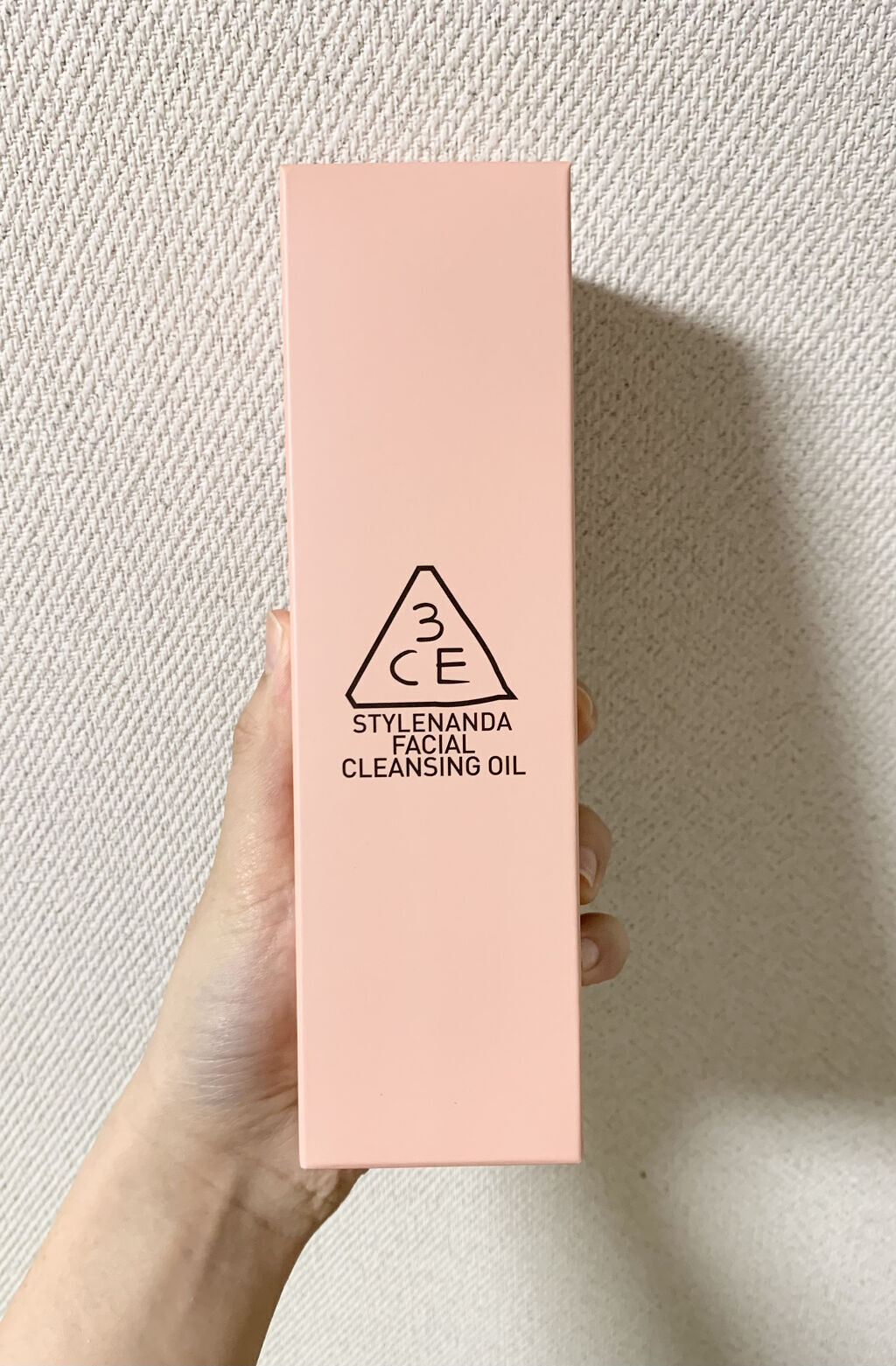 3CE 3CE FACIAL CLEANSING OILのクチコミ「3CEのFACIAL CLEANSING OILです


少しゆるめのテクスチャーのクレンジン.....」（1枚目）