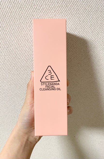 3CE 3CE FACIAL CLEANSING OILのクチコミ「3CEのFACIAL CLEANSING OILです
少しゆるめのテクスチャーのクレンジン.....」(1枚目)