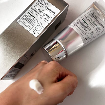 リードルショット クレンザー/VT/洗顔フォームを使ったクチコミ(2枚目)