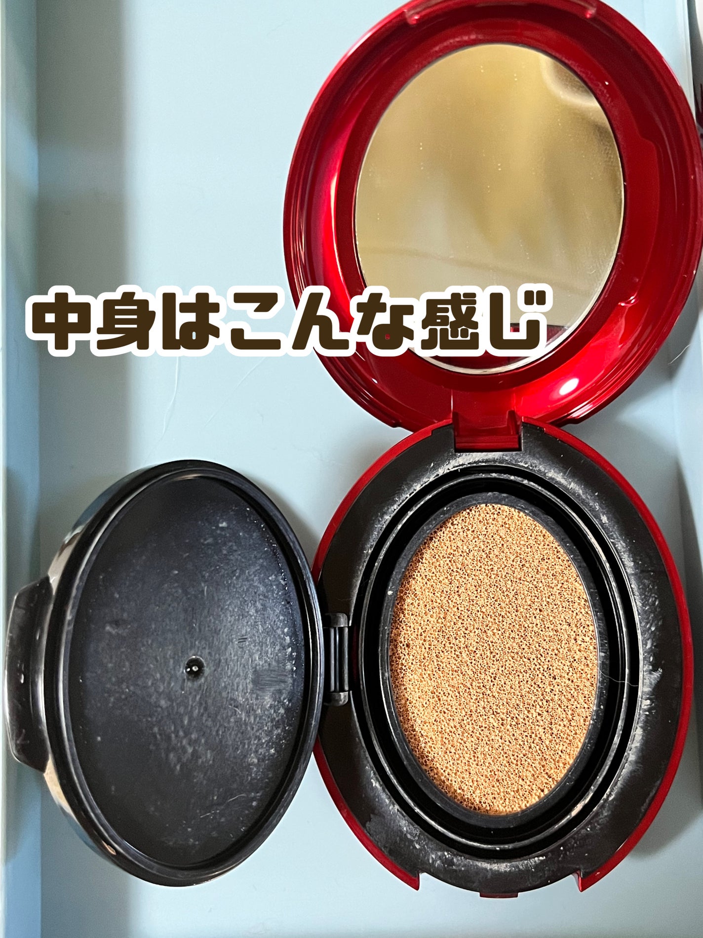 マスク フィット レッド クッション/TIRTIR(ティルティル)/クッションファンデーションを使ったクチコミ(4枚目)