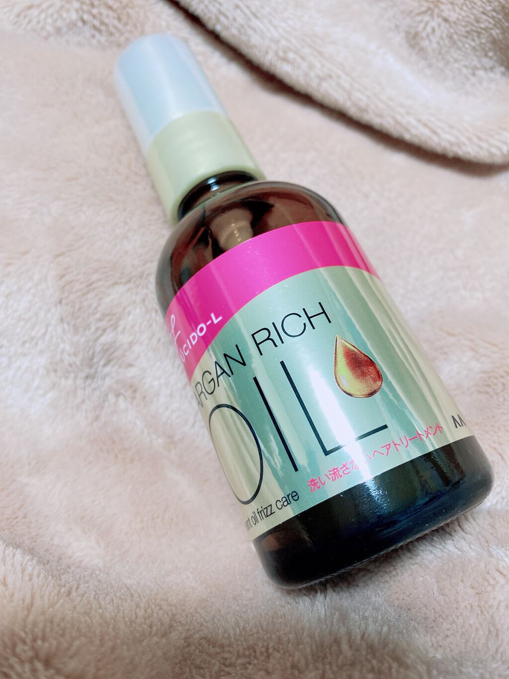 オイルトリートメント #EXヘアオイル うねり・くせケア/ルシードエル/ヘアオイルを使ったクチコミ(1枚目)