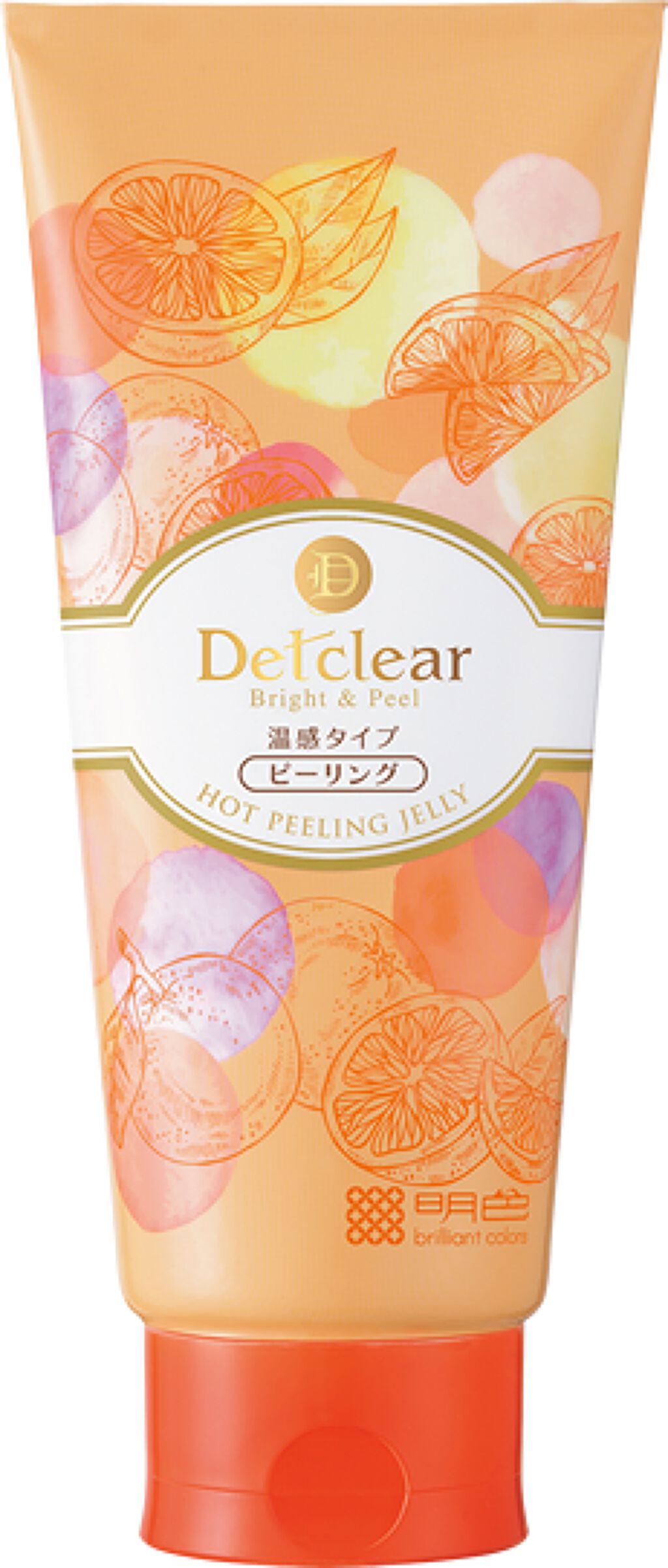 DETクリア ブライト&ピール ピーリングジェリー<ホット> Detclear