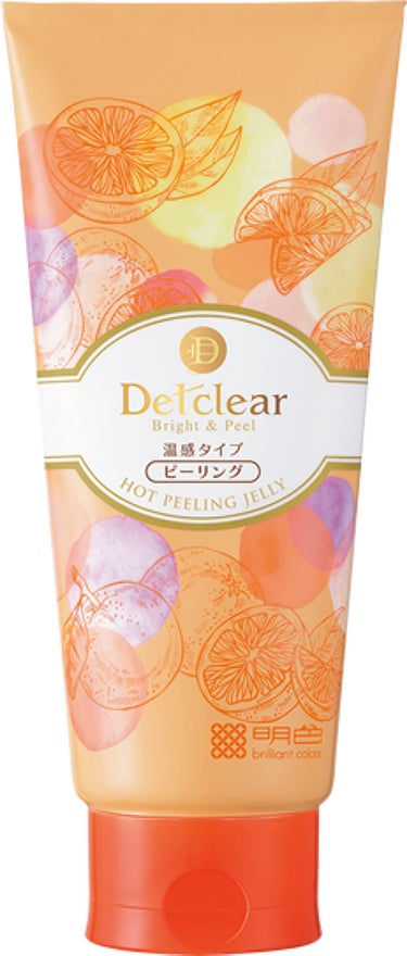 DETクリア ブライト&ピール ピーリングジェリー＜ホット＞ Detclear