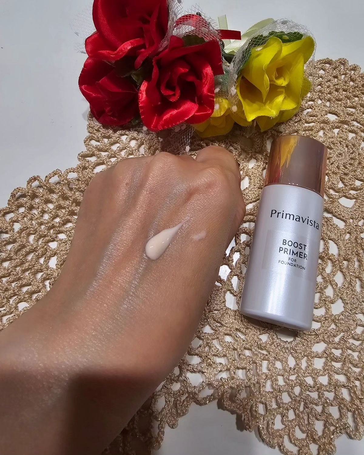 hayarenalove on LIPS 「プリマヴィスタから商品提供をいただきました。#ファンデブースト..」(3枚目)