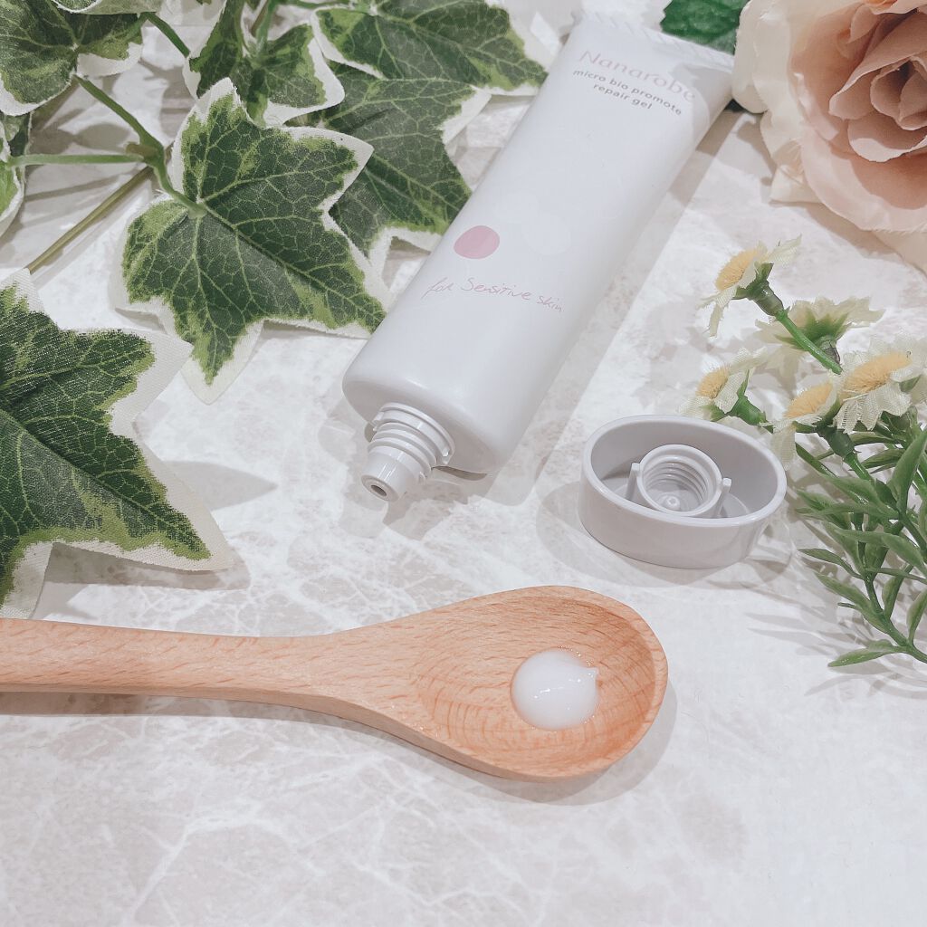 マイクロバイオプロモート リペアジェル/ナナローブ/オールインワン化粧品を使ったクチコミ(5枚目)