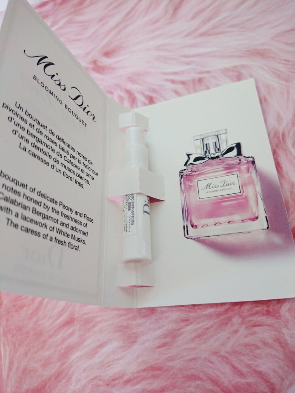ミス ディオール ブルーミング ブーケ(オードゥトワレ)/Dior/香水(レディース)を使ったクチコミ（1枚目）