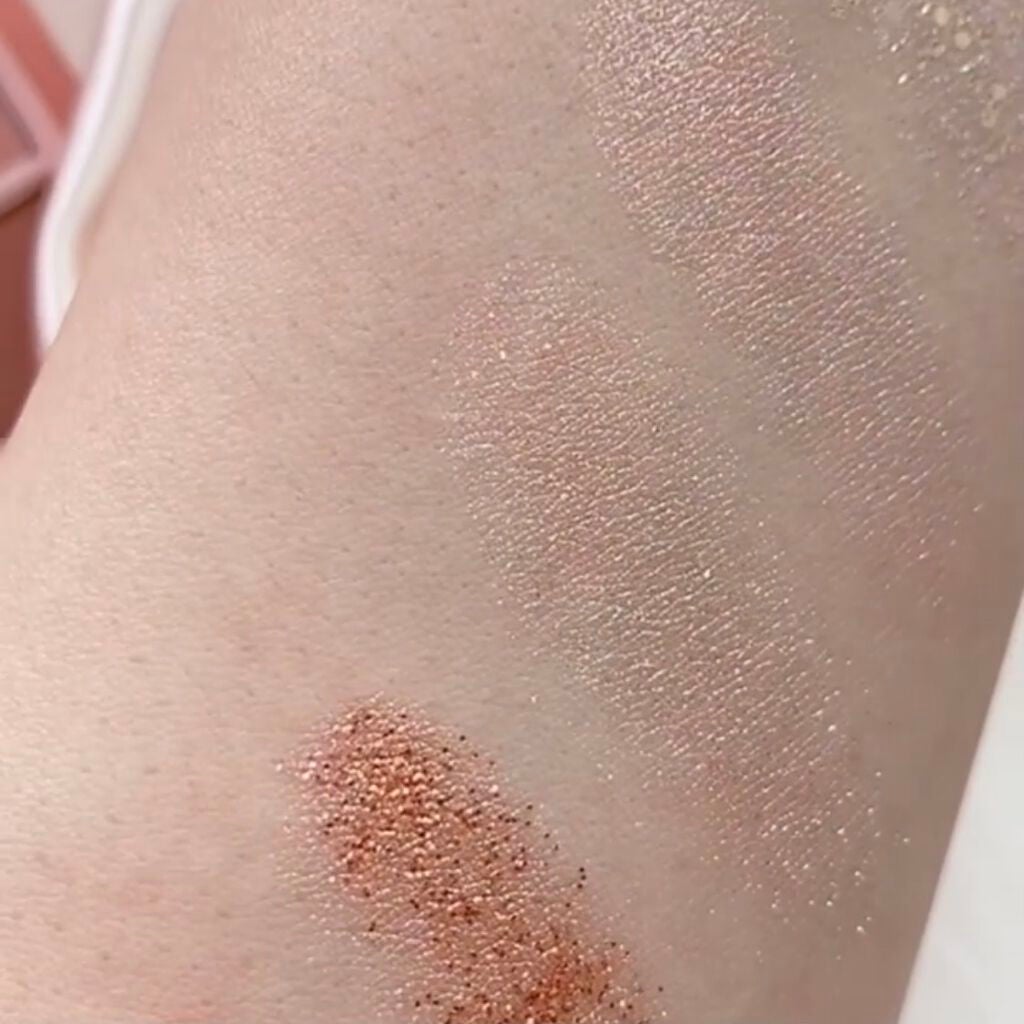 ベターザンパレット/rom&nd/アイシャドウパレットを使ったクチコミ(5枚目)