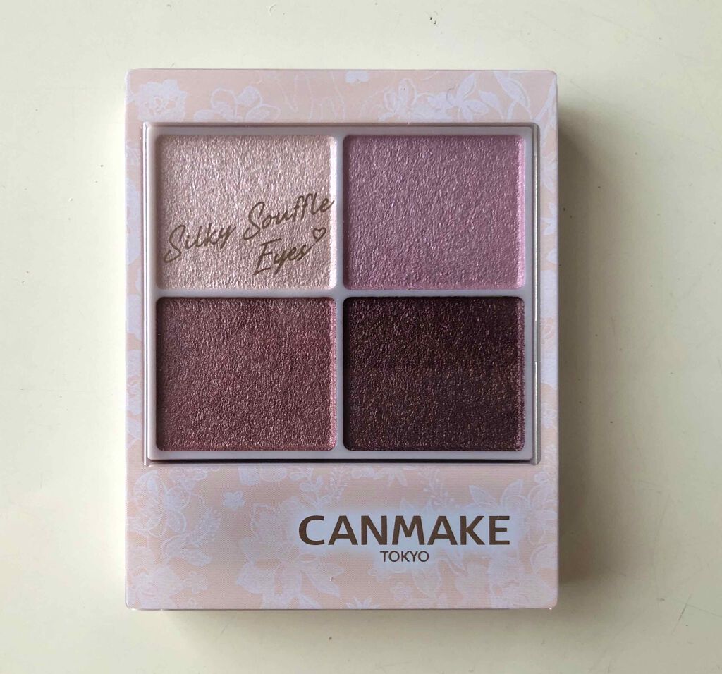 シルキースフレアイズ/キャンメイク/アイシャドウパレットを使ったクチコミ（1枚目）