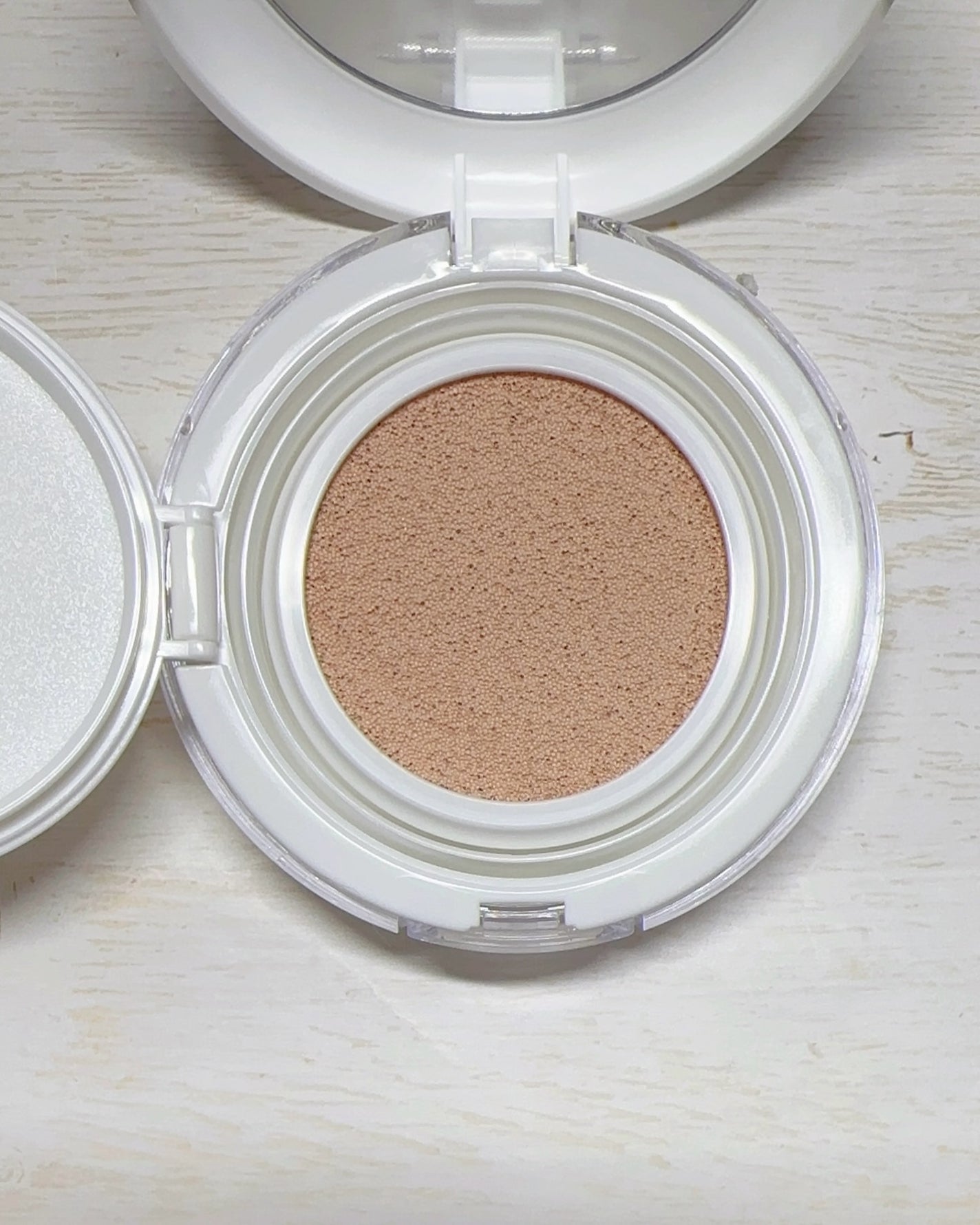 センシティブピュア&ピュアクッション/SAM'U/クッションファンデーションを使ったクチコミ(3枚目)