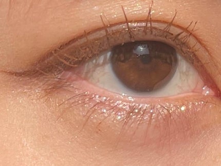 グリッター シャドウ カラー/rom&nd/グリッターを使ったクチコミ(4枚目)