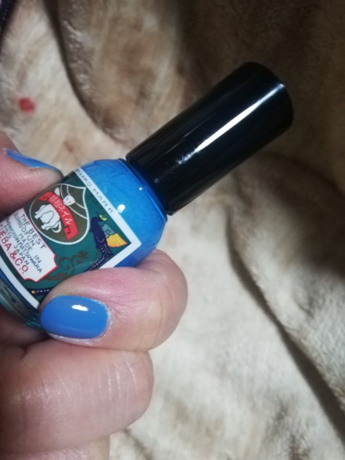 胡粉ネイル 和色シリーズ/上羽絵惣/マニキュアを使ったクチコミ（1枚目）