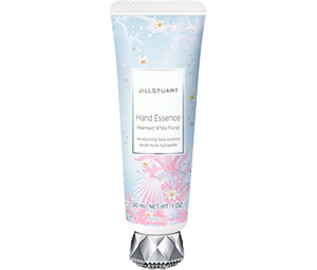 JILL STUART ハンドエッセンス マーメイド ホワイトフローラル 