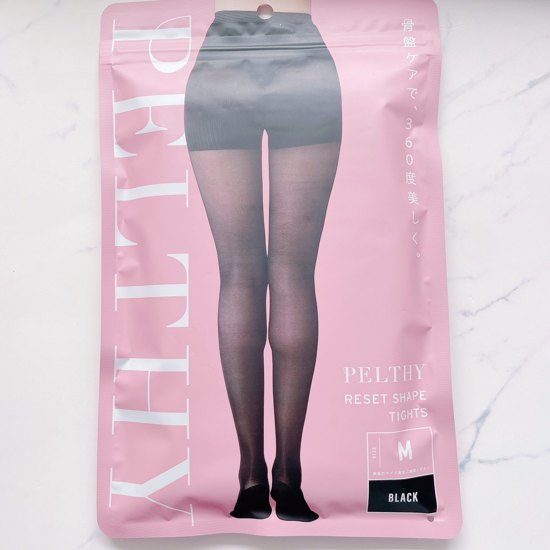 リセットシェイプタイツ/PELTHY/その他を使ったクチコミ（2枚目）