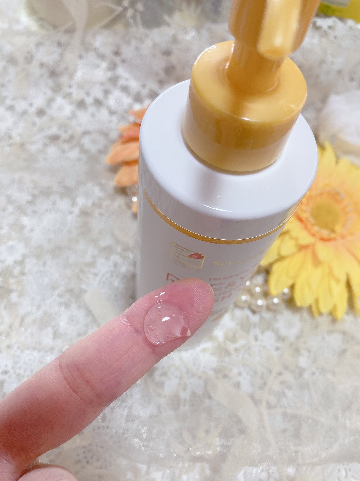 ライス&ゆずモーニングウォッシュジェル/世田谷コスメ/その他洗顔料を使ったクチコミ(2枚目)