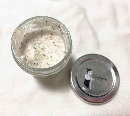 ボディケアスクラブ ココナッツ/blancreme(ブランクレーム)/ボディスクラブを使ったクチコミ(2枚目)