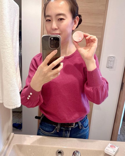 ハイパーカバーフィットクッション ピンク(桜エディション)/APRILSKIN/クッションファンデーションを使ったクチコミ(9枚目)