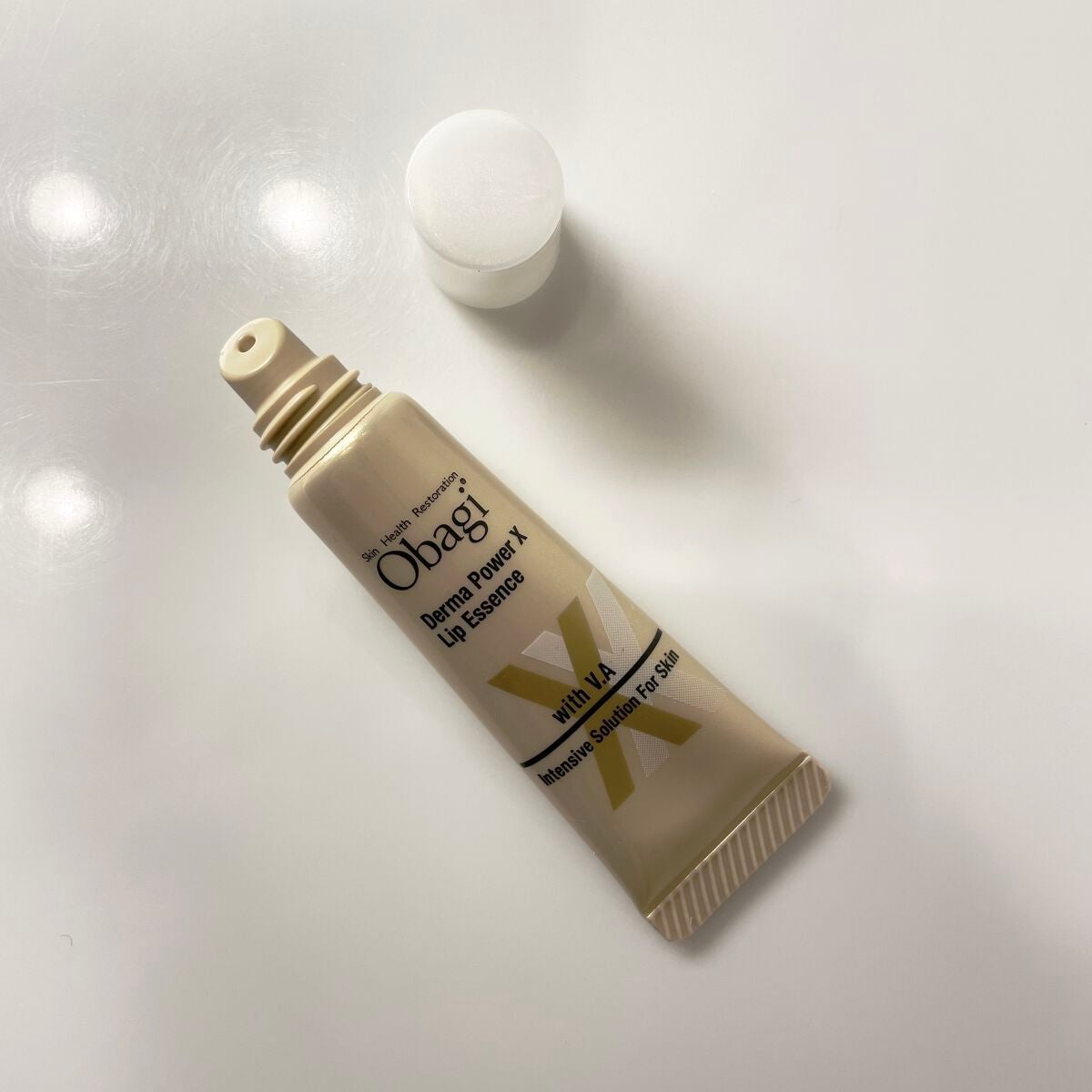ダーマパワーX リップエッセンス/オバジ/リップ美容液を使ったクチコミ(1枚目)