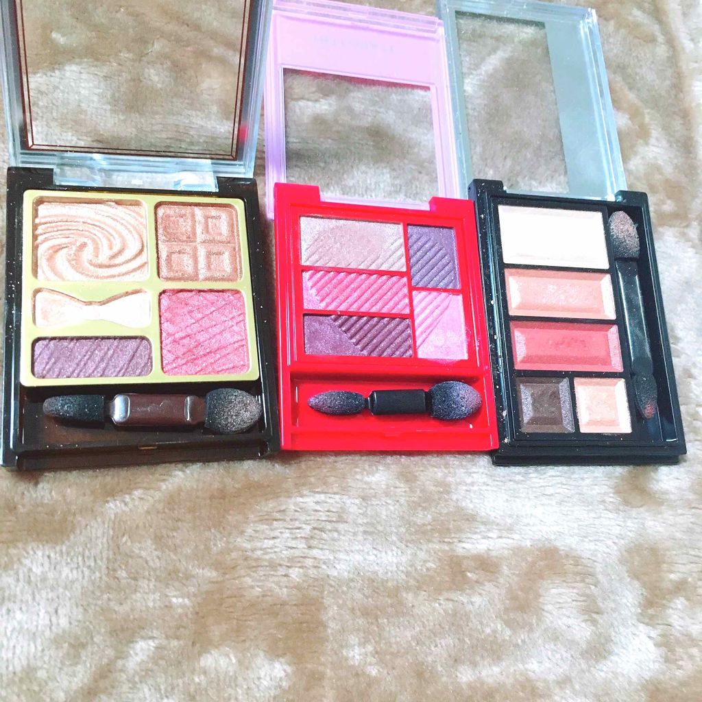 プレミアムガトーシャドウ/スウィーツ スウィーツ/アイシャドウパレットを使ったクチコミ（3枚目）