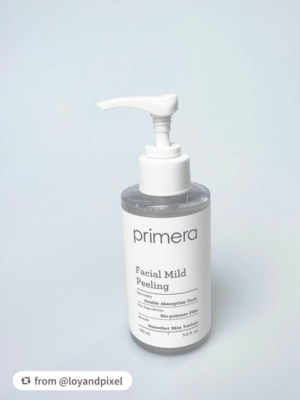フェイシャルマイルドピーリング/primera/ピーリングを使ったクチコミ(3枚目)