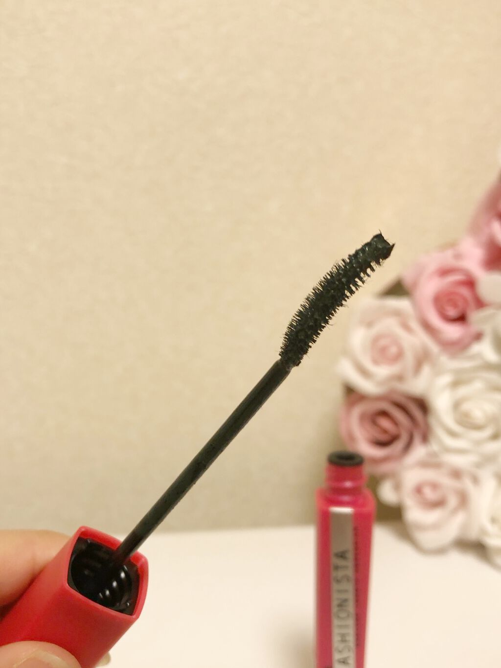 ラッシュニスタ N/MAYBELLINE NEW YORK/マスカラを使ったクチコミ(2枚目)