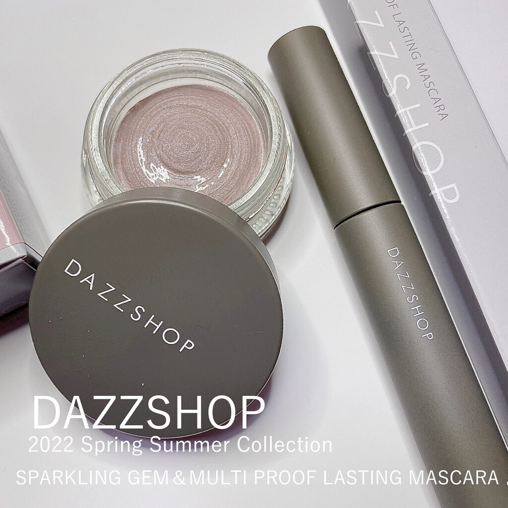 スパークリング ジェム/DAZZSHOP/ジェル・クリームアイシャドウを使ったクチコミ（1枚目）