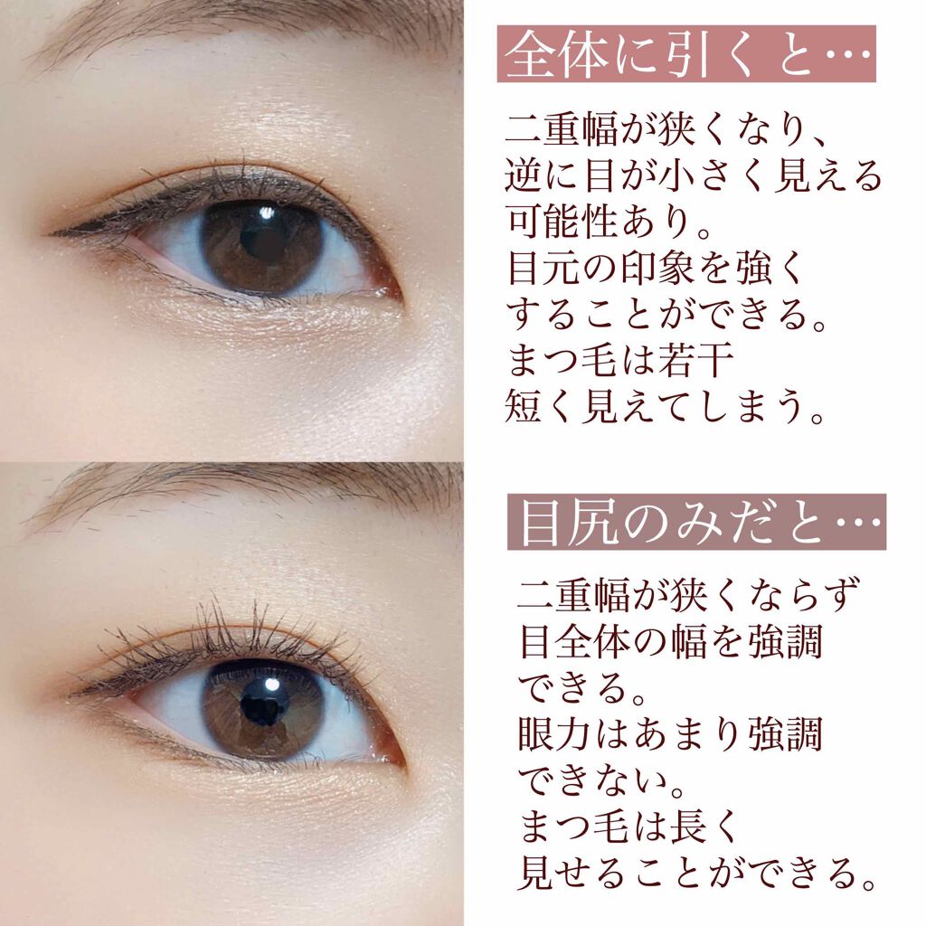 ラブ・ライナー リキッドアイライナーR3/ラブ・ライナー/リキッドアイライナーを使ったクチコミ(3枚目)