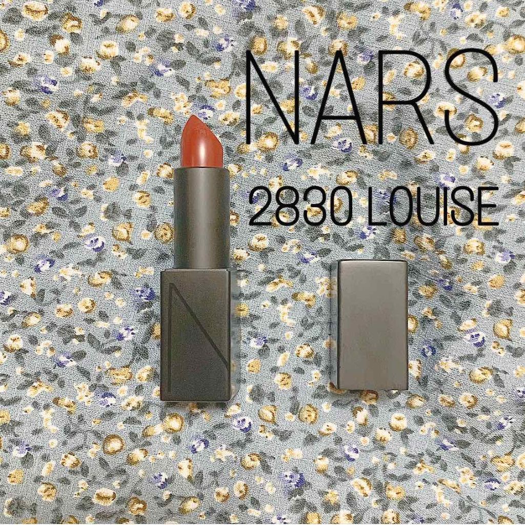 オーデイシャスリップスティック/NARS/口紅を使ったクチコミ(1枚目)