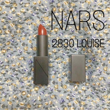 【NARS 2830 LOUISE】

9497番MONAを購入した際、売り切れで取り置きしてもらったのをやっとお迎えに行きました！

9497番のレビューはプロフィールから見れます☺︎

このカラーは