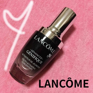 ジェニフィック アドバンスト N/LANCOME/美容液を使ったクチコミ（1枚目）