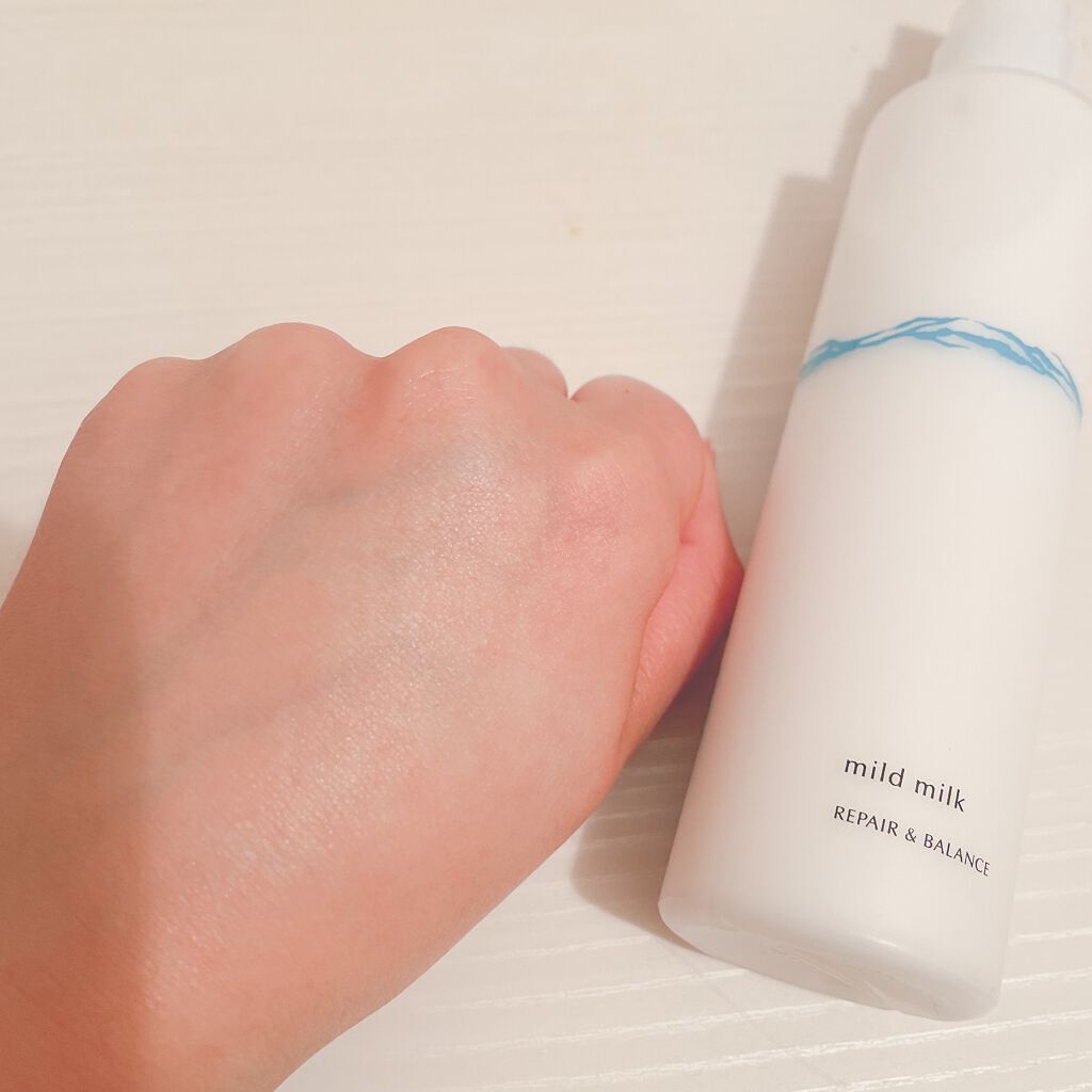 リペア&バランス マイルドミルク/Repair&Balance/乳液を使ったクチコミ(3枚目)