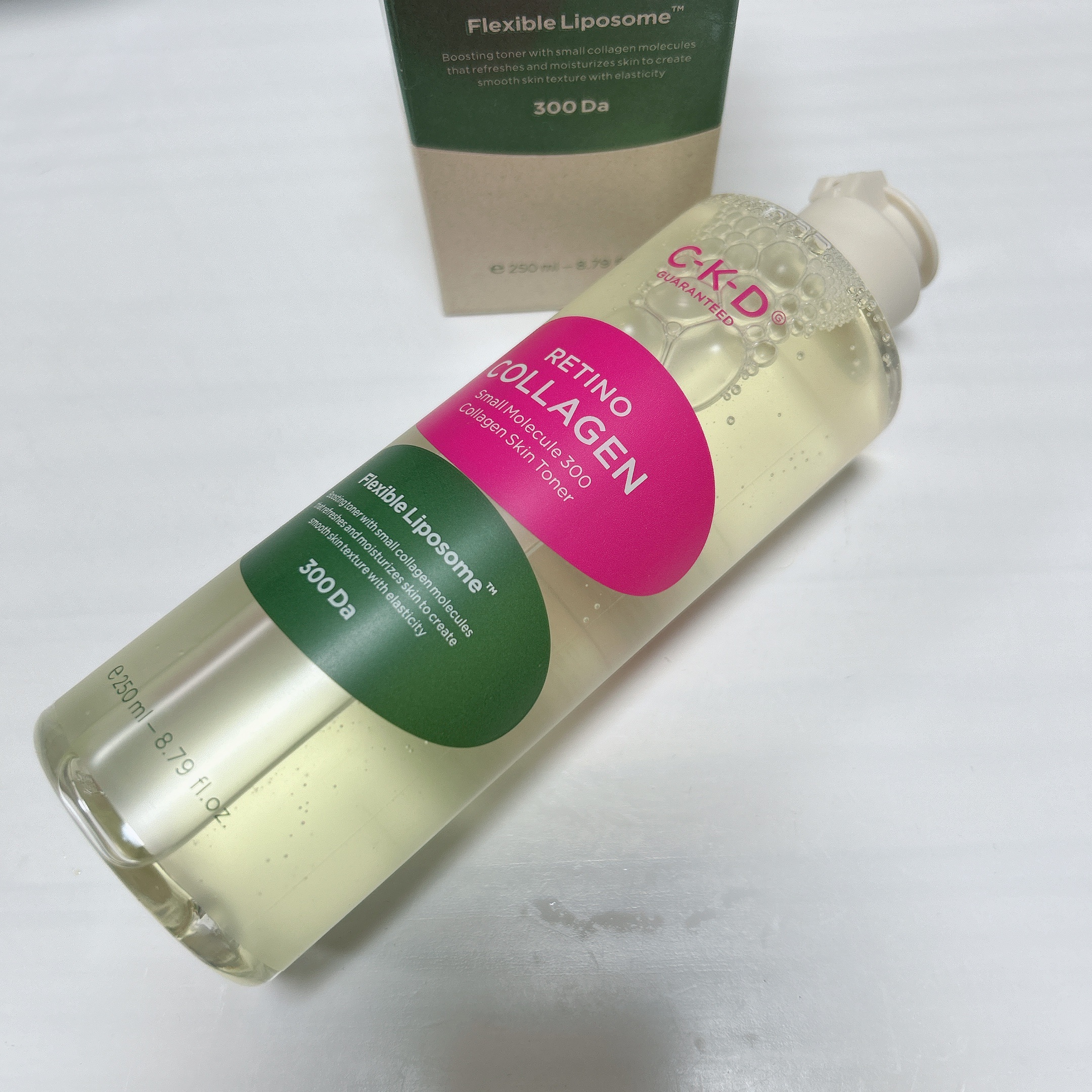 レチノコラーゲン低分子300トナー/CKD/化粧水を使ったクチコミ（1枚目）