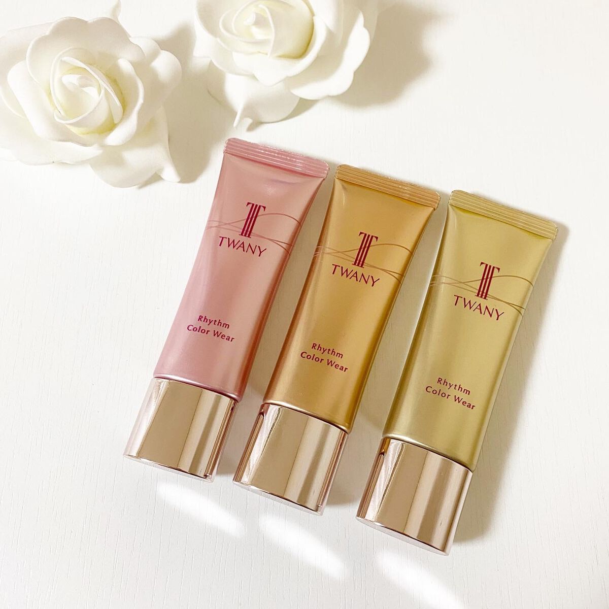 リズムカラーウェア/TWANY/化粧下地を使ったクチコミ（1枚目）