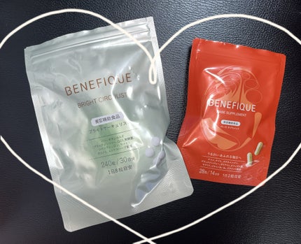 ブライトサーキュリスト/BENEFIQUE/美容サプリメントを使ったクチコミ(1枚目)