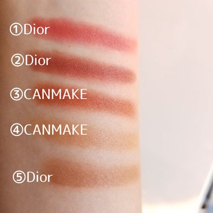 ディオール バックステージ アイ パレット/Dior/アイシャドウパレットを使ったクチコミ(1枚目)