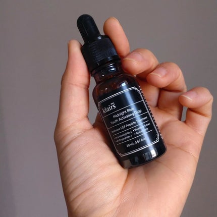 ミッドナイトブルーユースアクティベーティングドロップ(20ml)/Klairs/美容液を使ったクチコミ(2枚目)