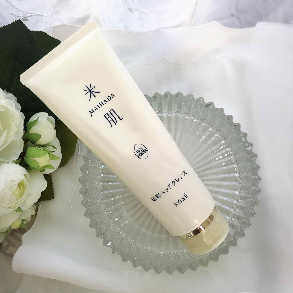 活潤ヘッドクレンズ/米肌/市販シャンプーを使ったクチコミ（1枚目）