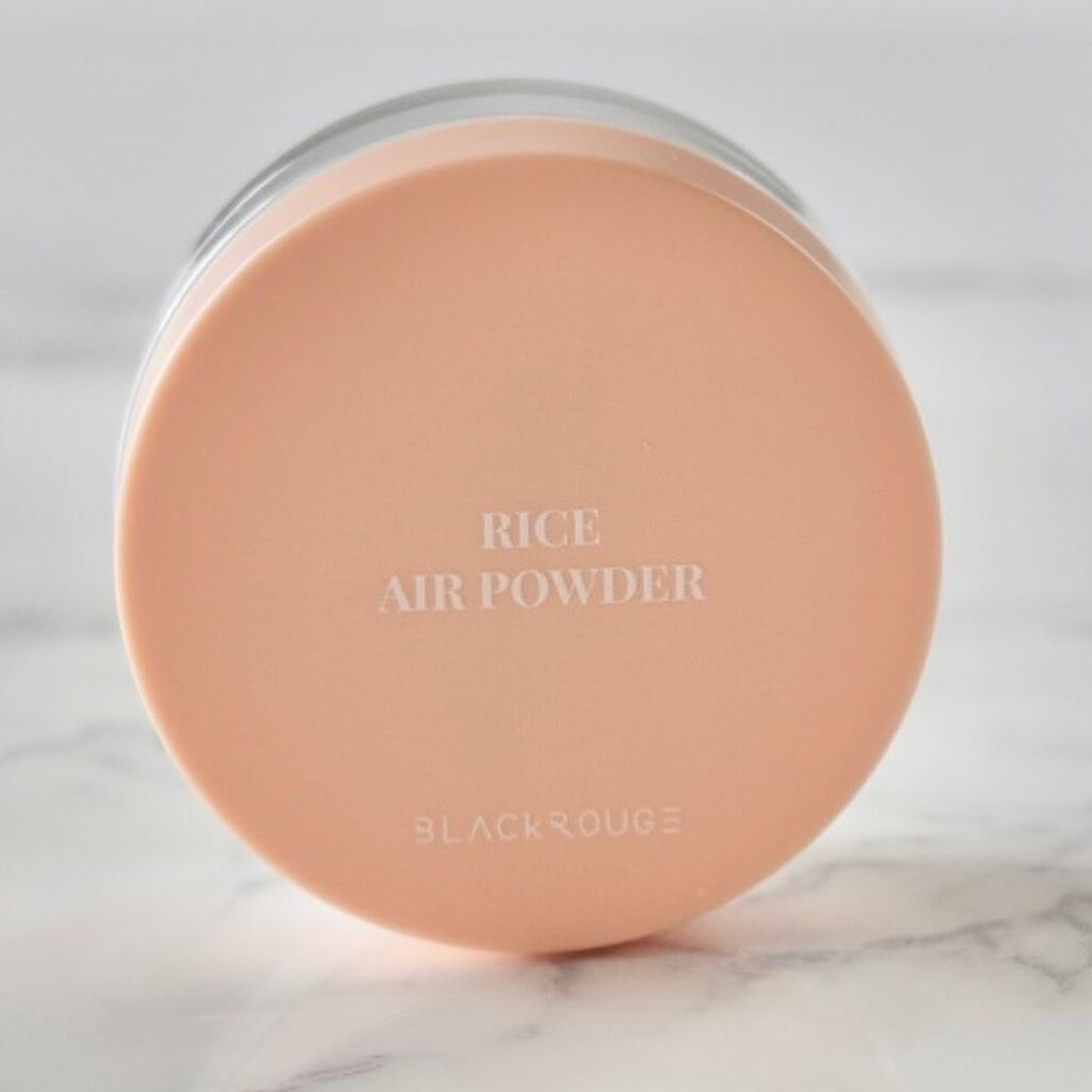 パウダービッグブラシ/BLACK ROUGE/メイクブラシを使ったクチコミ（2枚目）