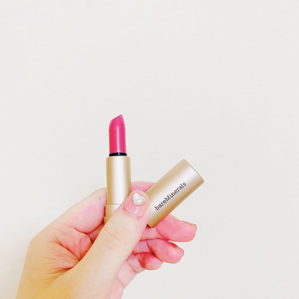 ミネラリスト イドラ スムージング リップスティック/bareMinerals/口紅を使ったクチコミ（2枚目）