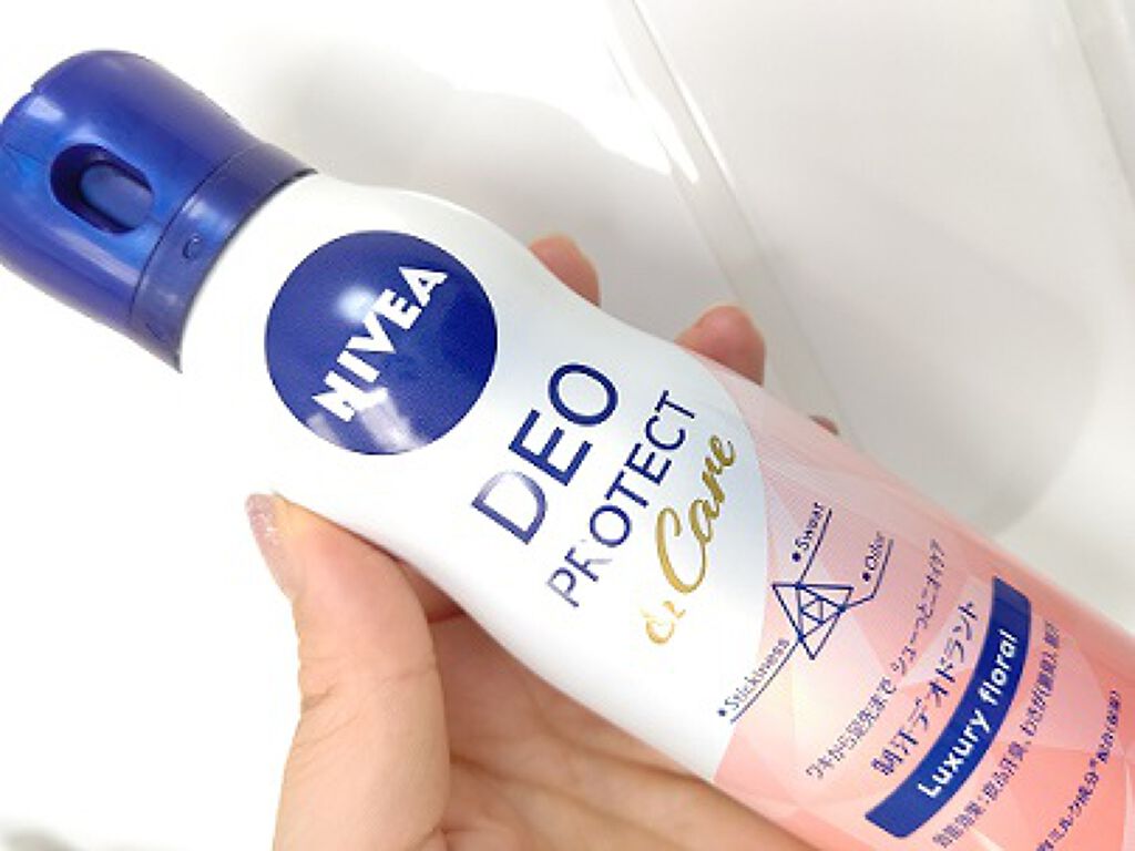 デオプロテクト&ケア スプレー/ニベア/デオドラント・制汗剤を使ったクチコミ(2枚目)