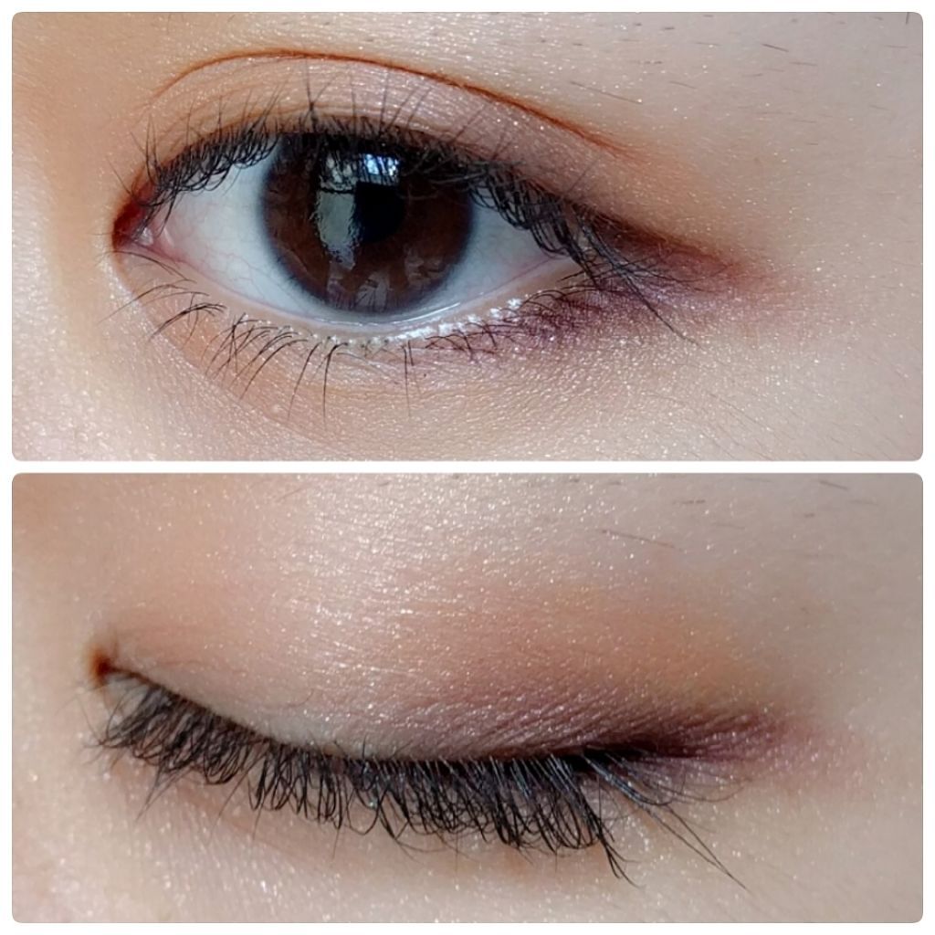 トーンアップアイシャドウ/CEZANNE/アイシャドウパレットを使ったクチコミ(2枚目)