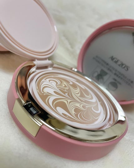 ヴェールヌーディ エッセンスパクトグロウ/AGE20’s/クリーム・エマルジョンファンデーションを使ったクチコミ(3枚目)