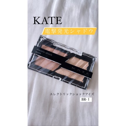 エレクトリックショックアイズ /KATE/アイシャドウパレットを使ったクチコミ(1枚目)