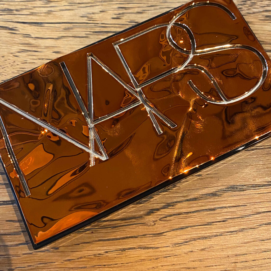 アフターグロー アイシャドーパレット/NARS/アイシャドウパレットを使ったクチコミ（1枚目）