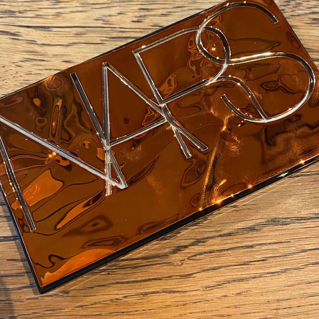 アフターグロー アイシャドーパレット/NARS/アイシャドウパレットを使ったクチコミ(1枚目)