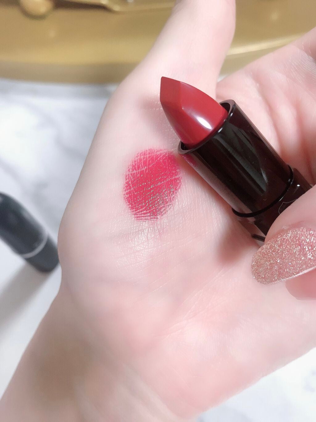 ファーアレーブル/セルジュ・ルタンス/口紅を使ったクチコミ(2枚目)