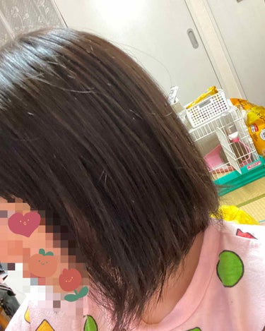 アミノレスキューハイダメージトリートメント(ヘアパック)/アミノレスキュー/洗い流すヘアトリートメントを使ったクチコミ（4枚目）