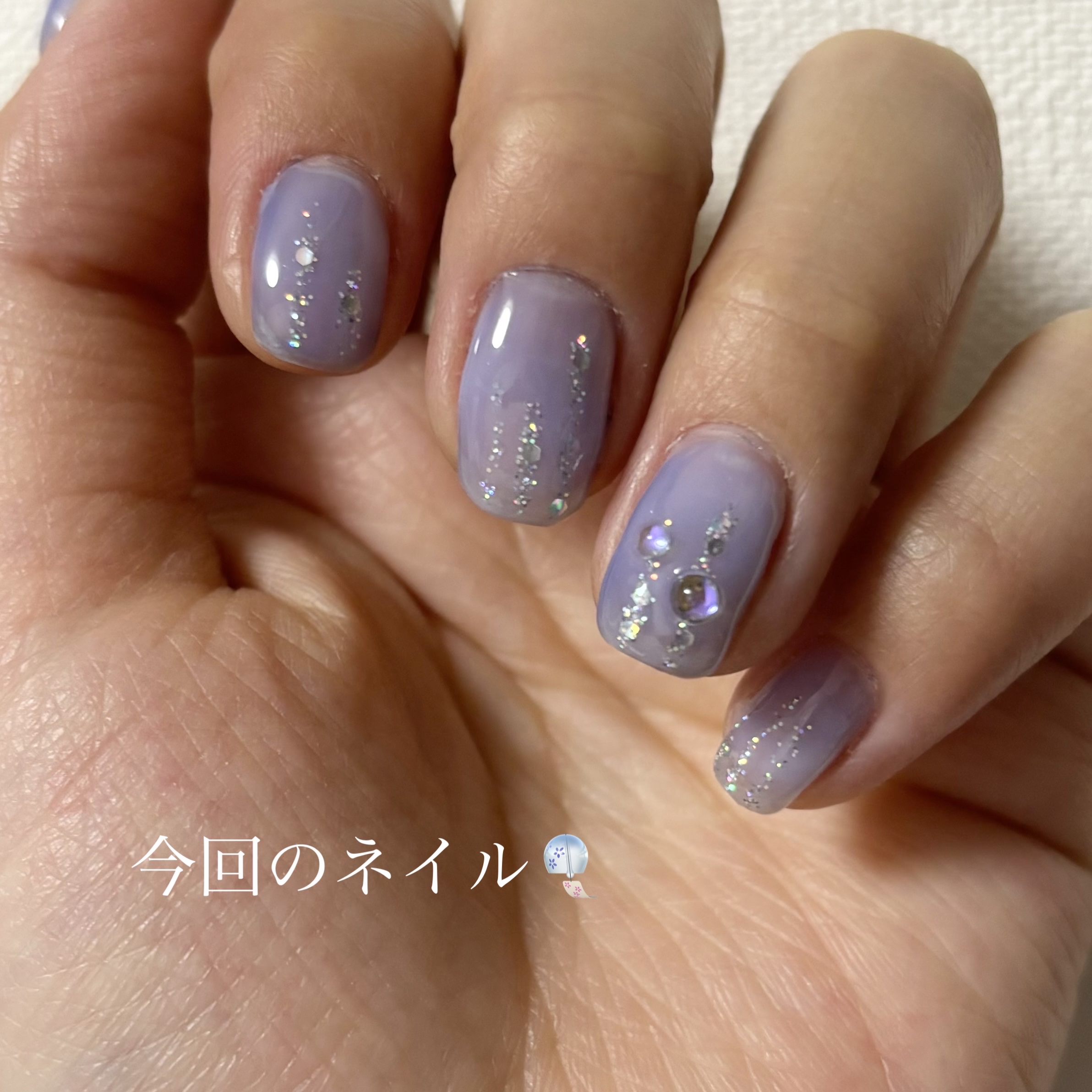 パル カラージェル/キャンドゥ/ジェルネイルを使ったクチコミ（1枚目）