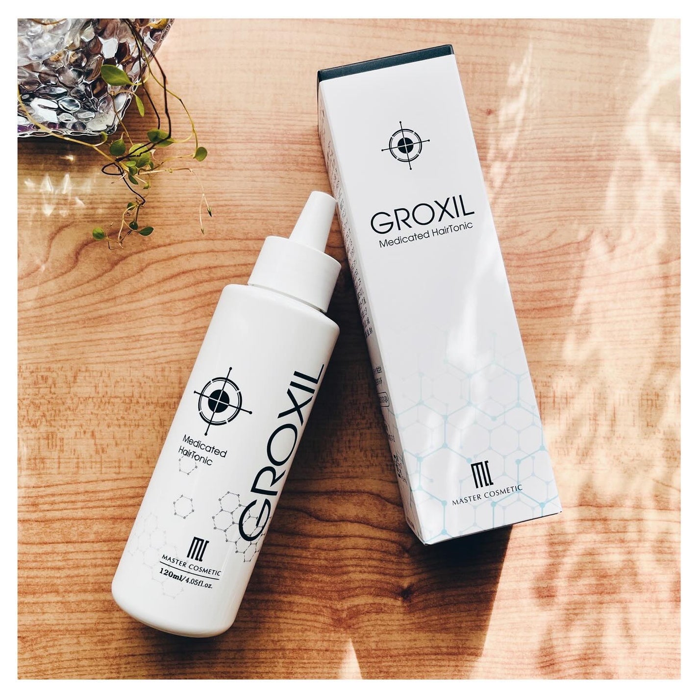 グロキシル ヘアトニック/GROXIL(グロキシル)/頭皮ローションを使ったクチコミ(2枚目)