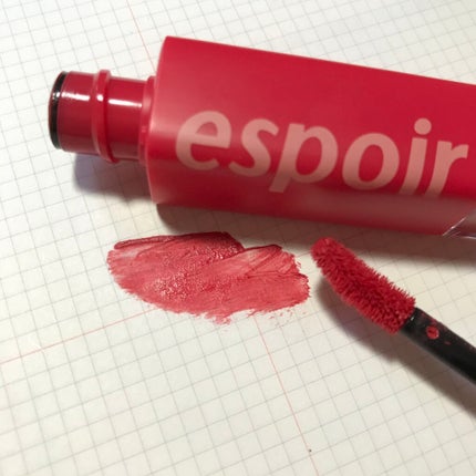 クチュールリップフルイドベルベット/espoir/口紅を使ったクチコミ(2枚目)