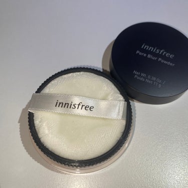 ポアブラー パウダー/innisfree/ルースパウダーを使ったクチコミ（2枚目）